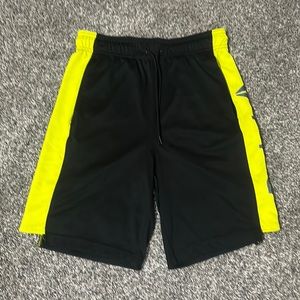 Brand: Reebok  Colors: Black and Green  Size: Men’s Small